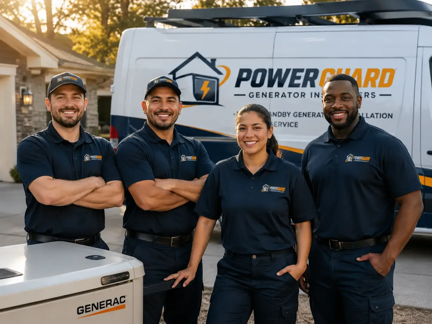 Generator Installation company in Prescott, AR